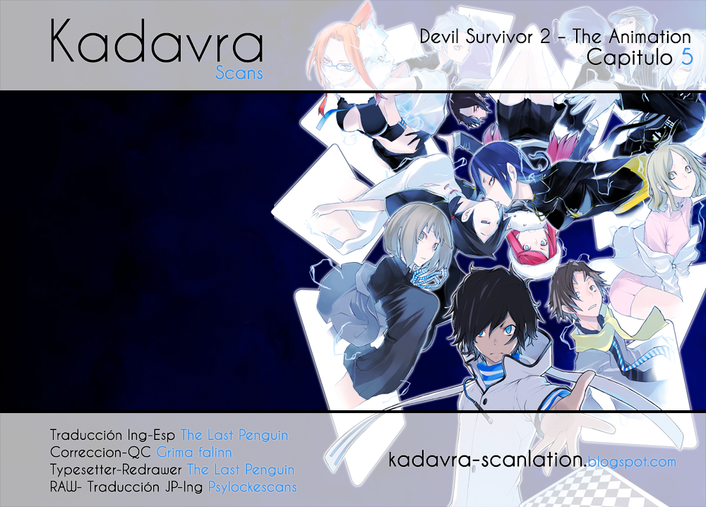 Devil Survivor 2 - The Animation-Volume 2 Chapter 5