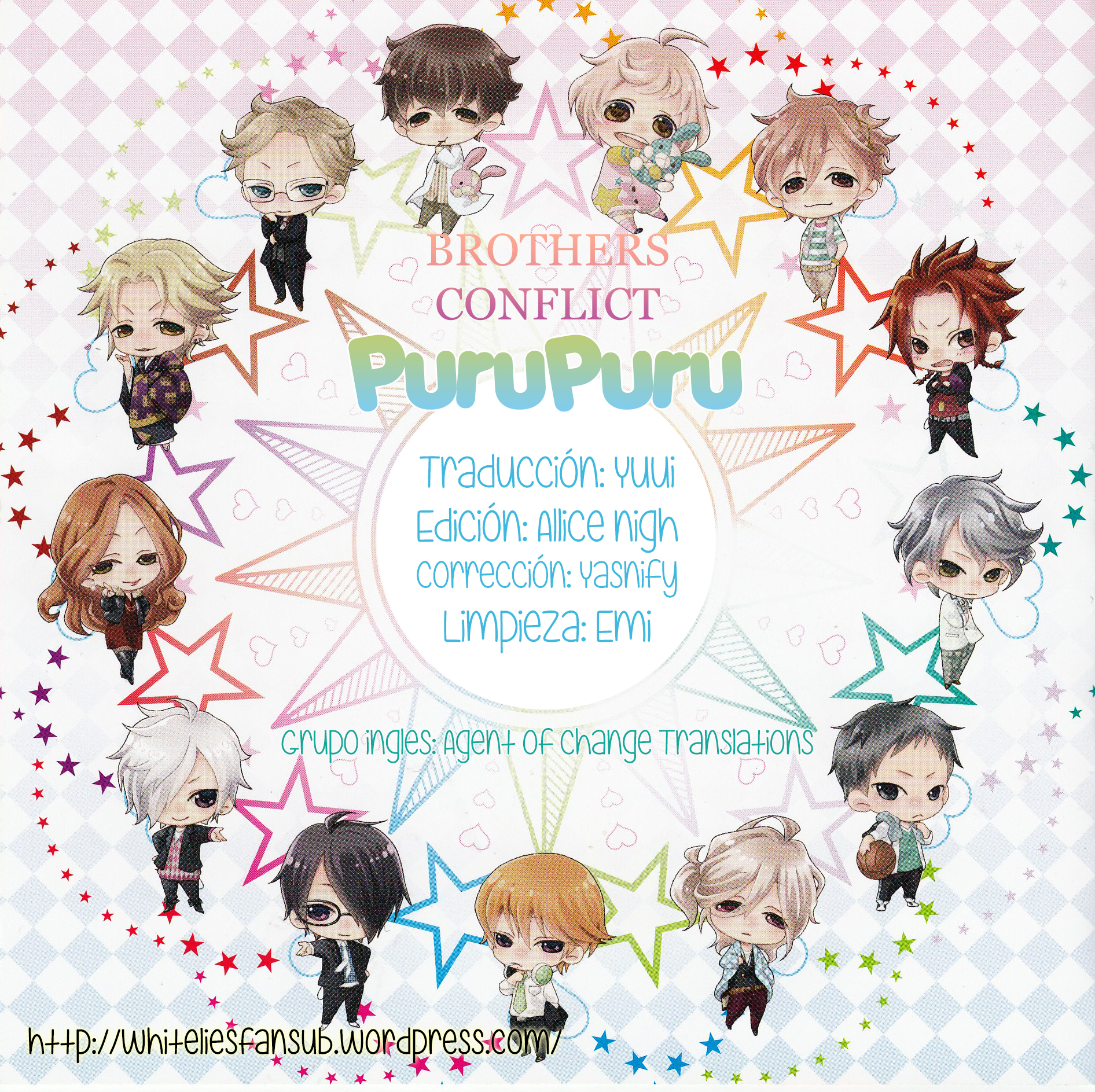 Brothers Conflict Purupuru-Volume 1 Chapter 2