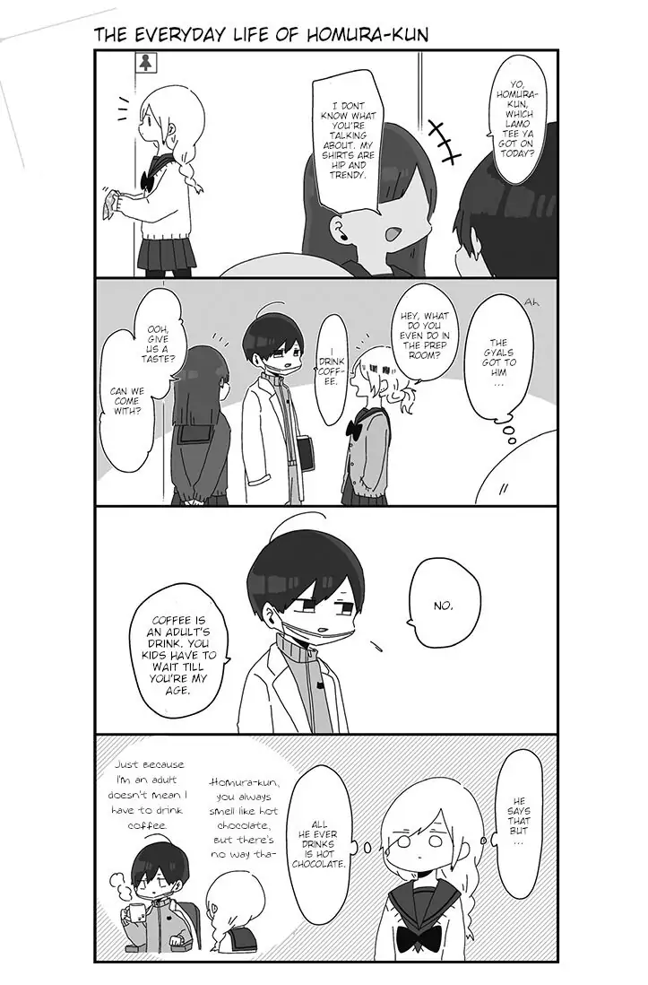 Homura-sensei is Probably Unpopular-Chapter 4