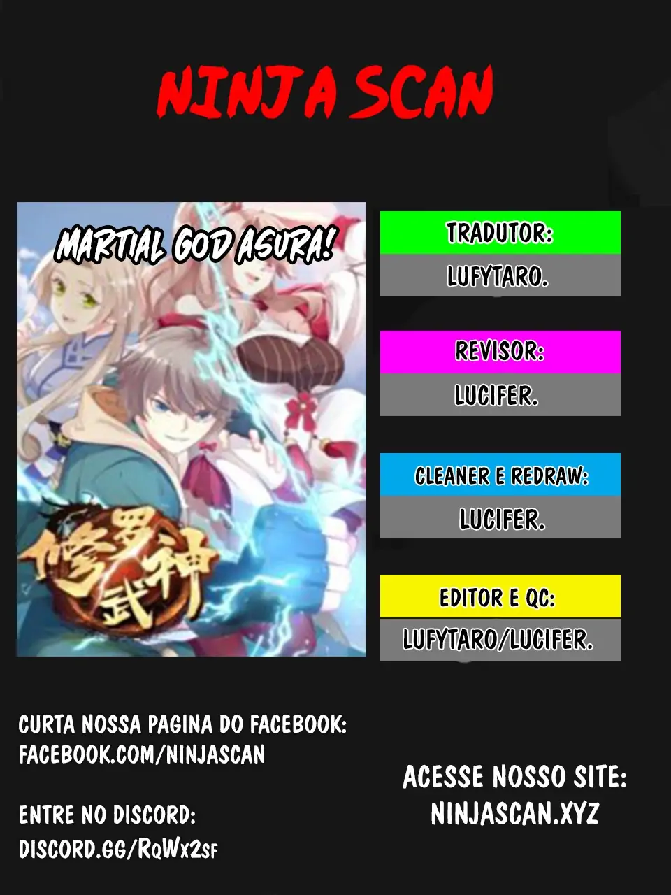 Martial God Asura-Chapter 209